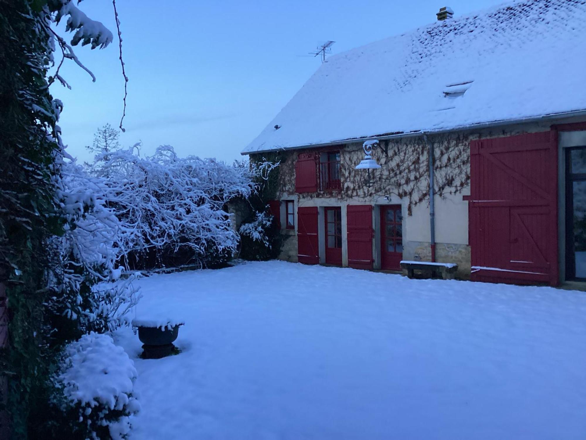 Bed and Breakfast La Grange Nohant-Vic Экстерьер фото