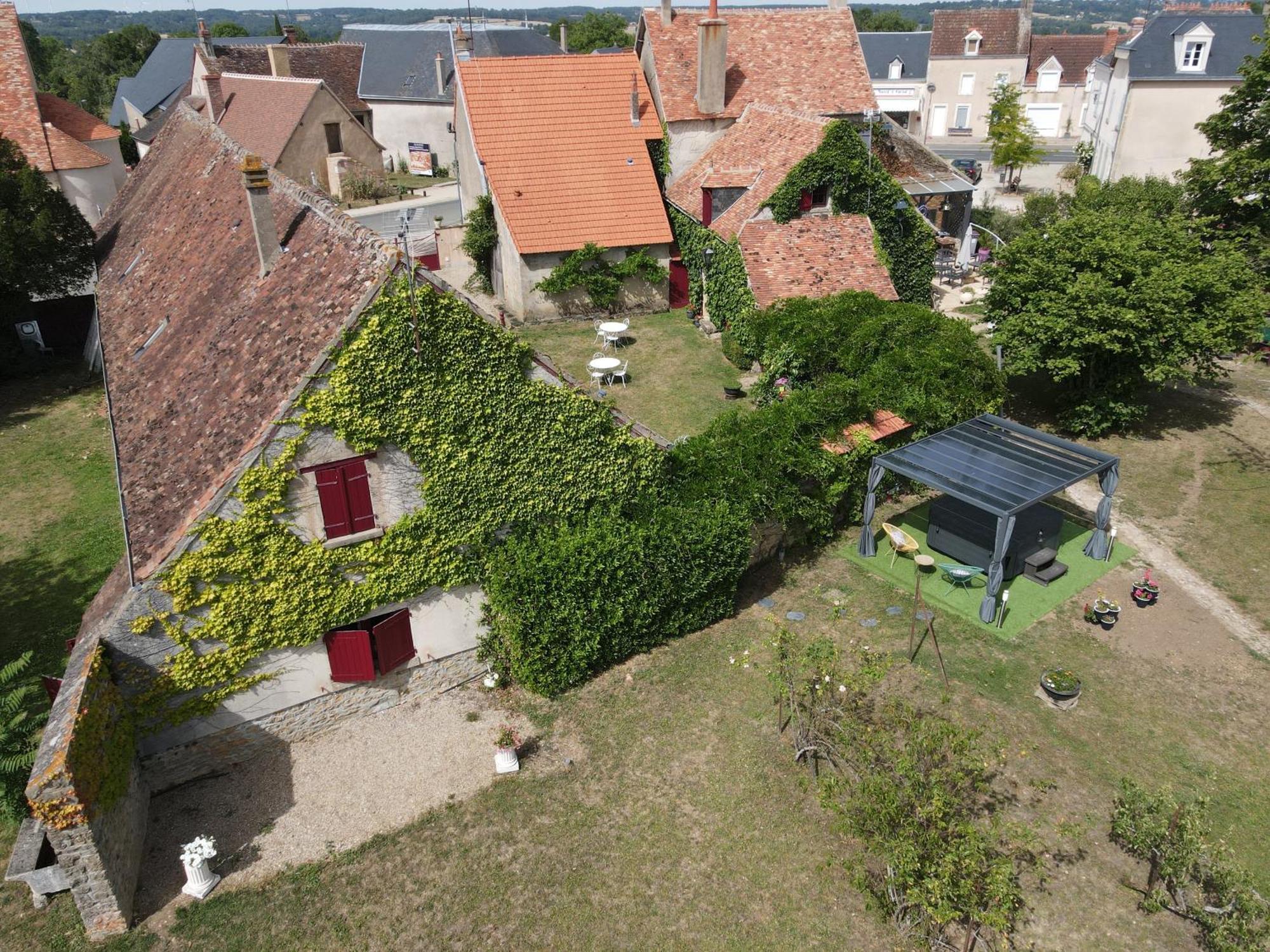 Bed and Breakfast La Grange Nohant-Vic Экстерьер фото