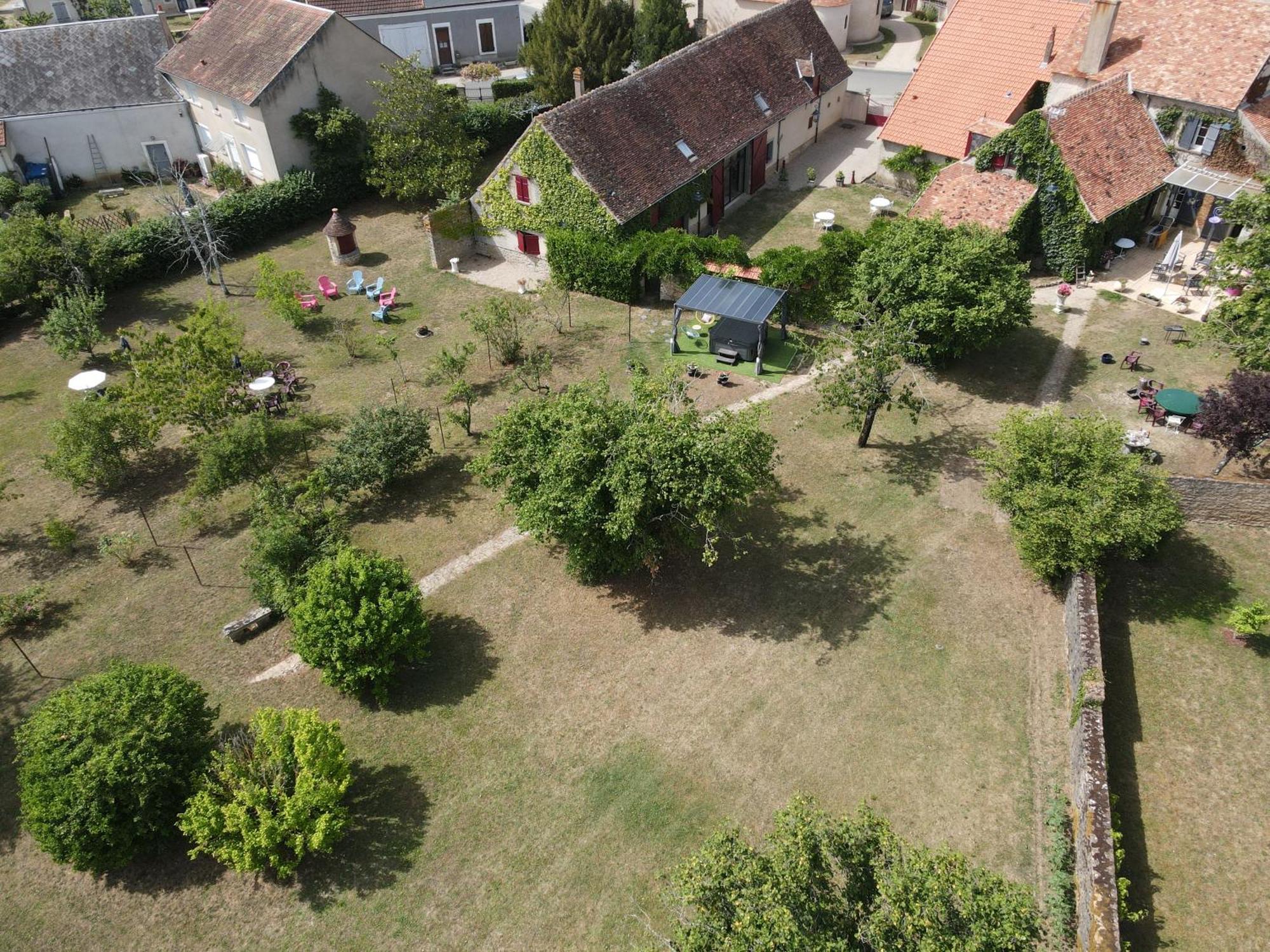 Bed and Breakfast La Grange Nohant-Vic Экстерьер фото