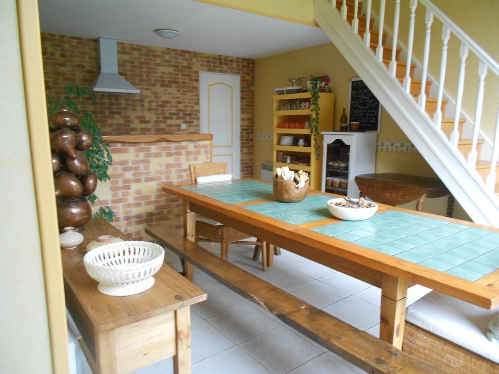 Bed and Breakfast La Grange Nohant-Vic Экстерьер фото